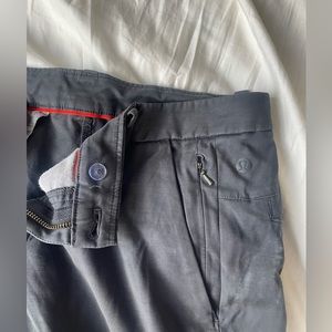 Lululemon gray pants size 34